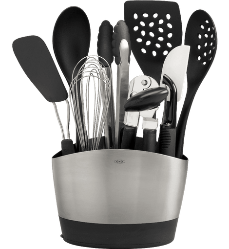 10 Piece OXO  Holder with Tools Set